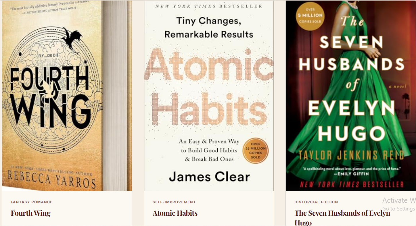 Featured books collection 3