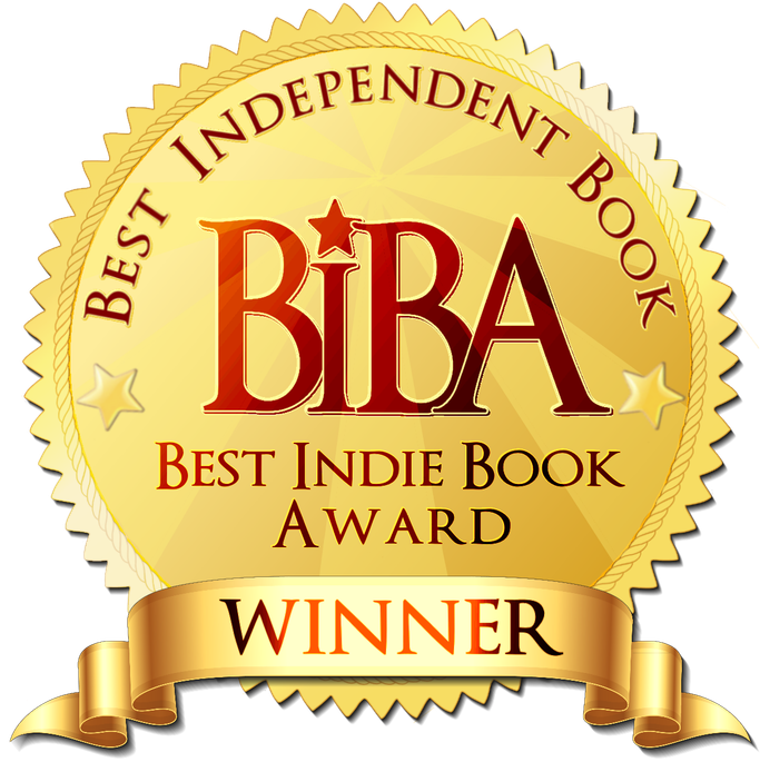 Best Independent Book Award (BIBA) Winner badge