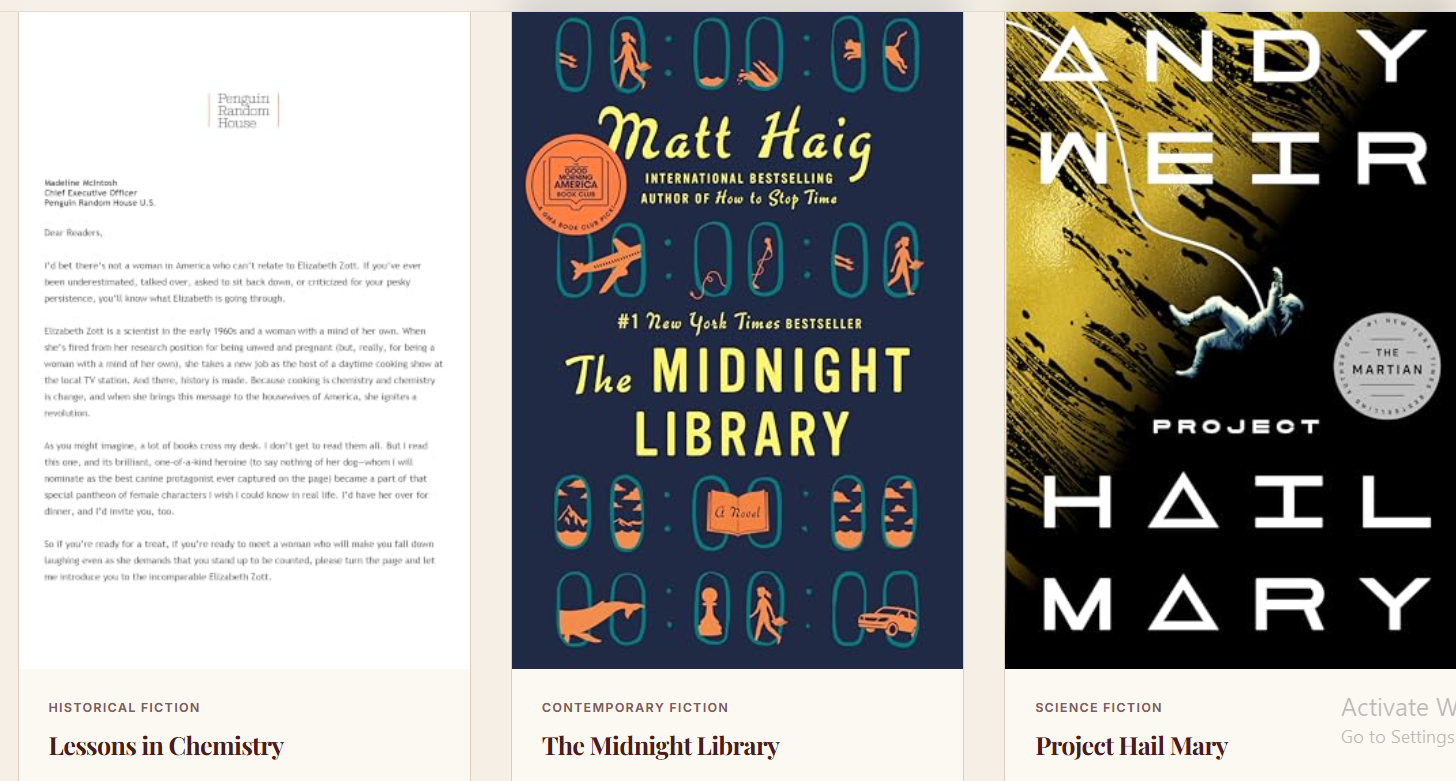 Featured books collection 2