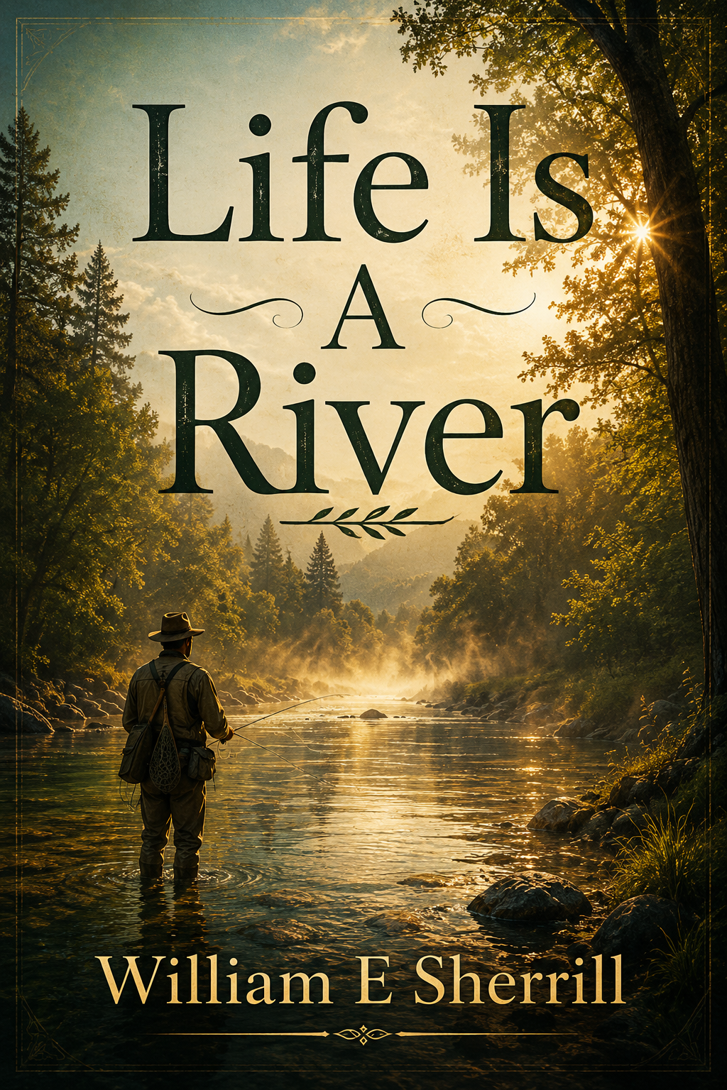 Life Is A River by William E. Sherrill